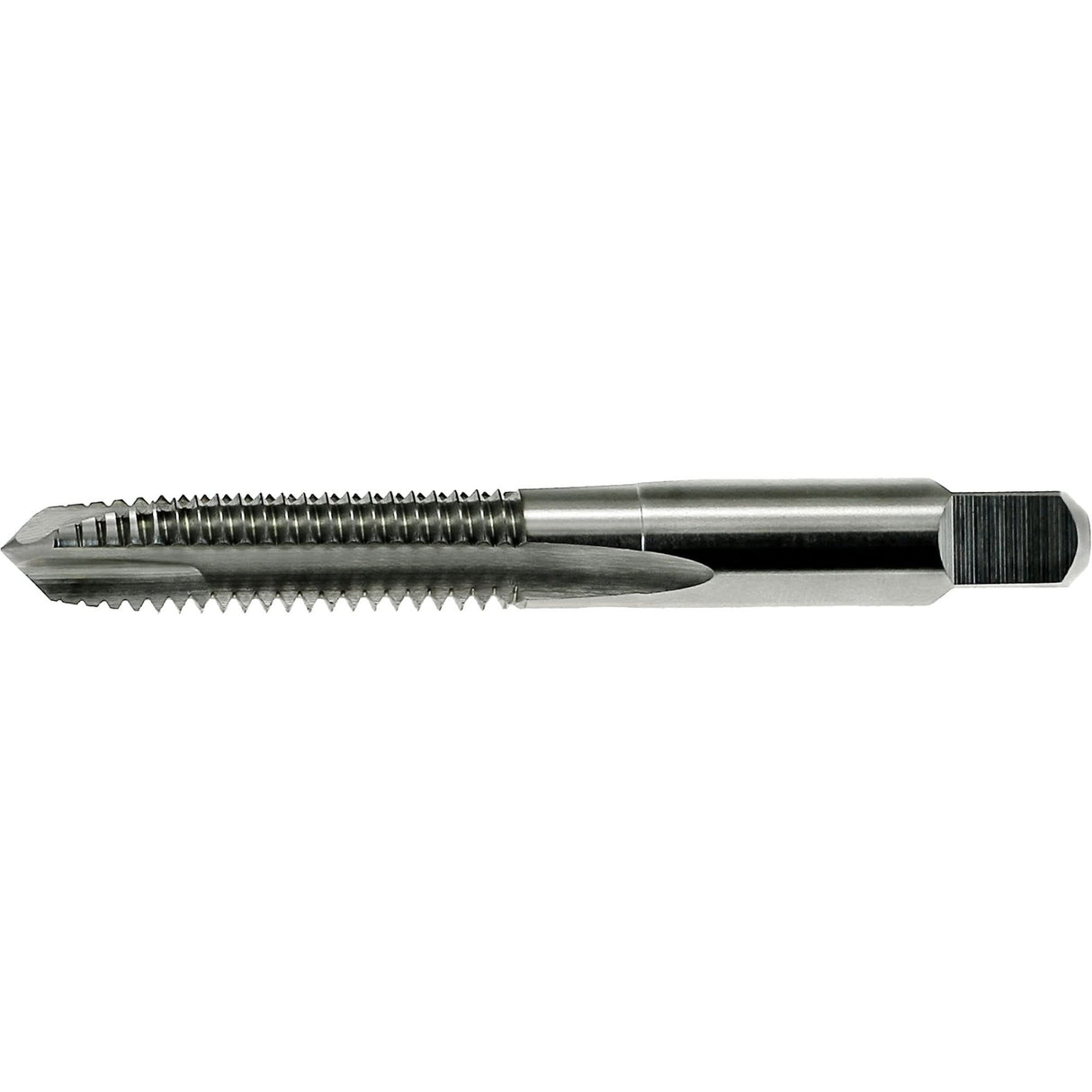 Drillco® Spiral Point Tap, High Speed Steel, 1"-8 Thread, 4-11/16" L
