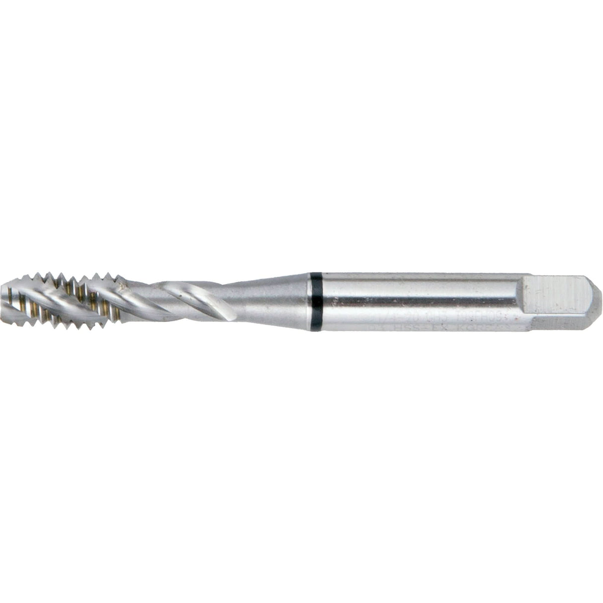 Drillco® Spiral Flute Super High Performance BT Tap, High Speed Steel, 5/8"-11 Thread, 3-11/16" L