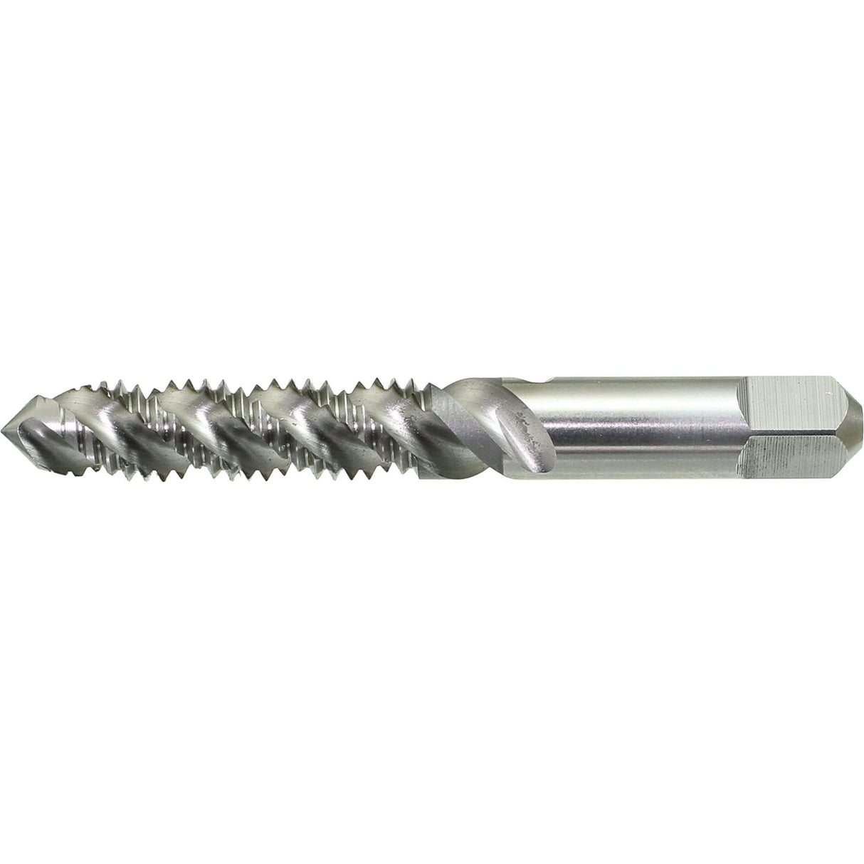 Drillco® Spiral Flute Hand Tap, High Speed Steel, 1/2"-13 Thread