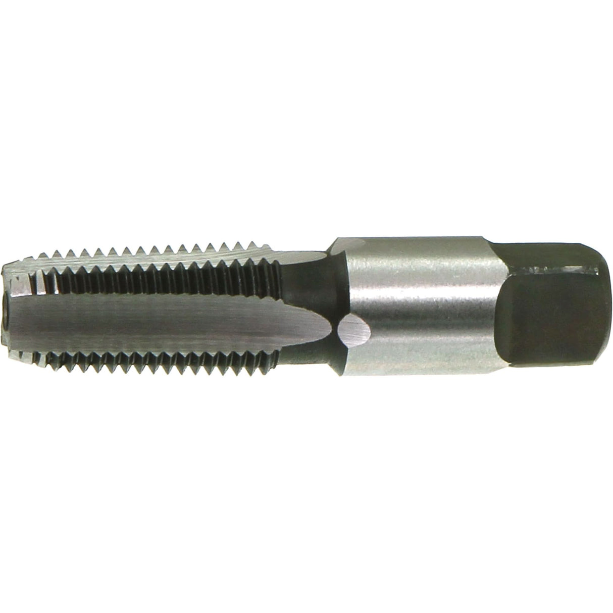 Drillco® Pipe Tap, 1-1/4"-11, 0 Flutes, 4" L, Carbon