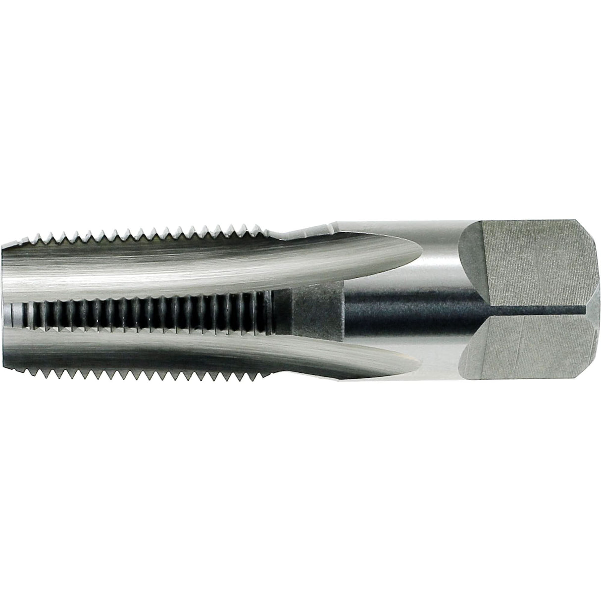 Drillco® Pipe Tap, 3"-8, 8 Flutes, 6" L, High Speed Steel