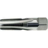 Drillco® Pipe Tap, 3"-8, 8 Flutes, 6" L, High Speed Steel