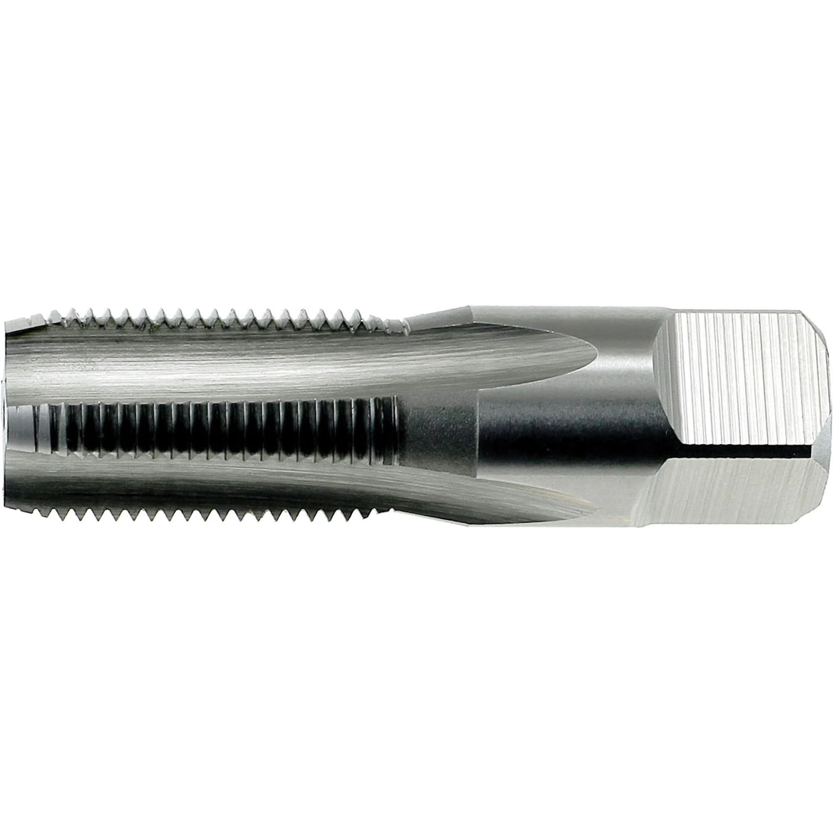 Drillco® Pipe Tap, 1/8"-27, 4 Flutes, High Speed Steel