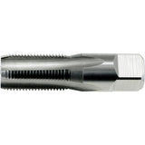 Drillco® Pipe Tap, 1/8"-27, 4 Flutes, High Speed Steel