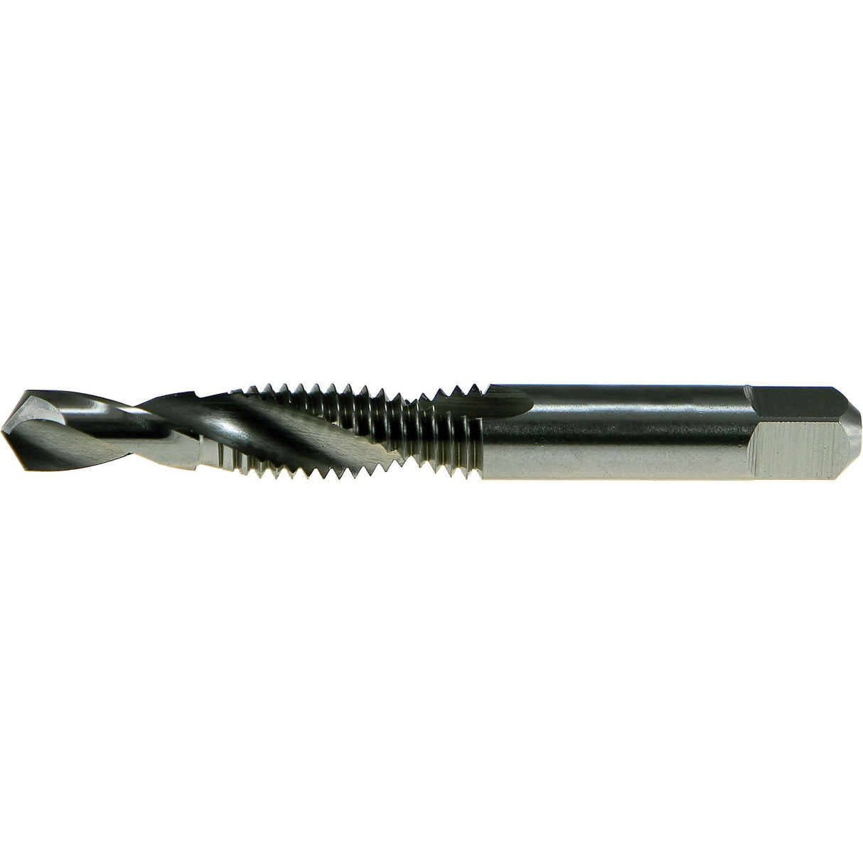 Drillco® Combined Tap & Drill, 3/8-24, High Speed Steel