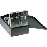 Drillco® Tap & Drill Index, 18 Pieces