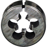 Drillco® Adjustable Die, 8-36 Thread, High Speed Steel