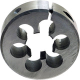 Drillco® Round Adjustable Pipe Die, 1/4"-18 Thread, High Speed Steel
