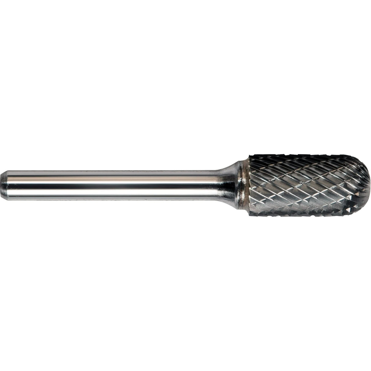 Drillco® Double Cut Ballnose Cylinder Burr, SC-3
