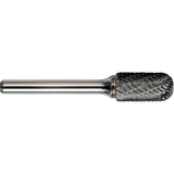 Drillco® Double Cut Ballnose Cylinder Burr, SC-3