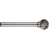 Drillco® Double Cut Ball Shaped Burr, SD-9