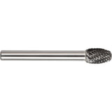 Drillco® Double Cut Oval Shaped Burr, SE-41L3