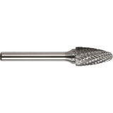 Drillco® Double Cut Ballnose Tree Burr, SF-15