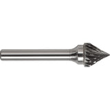Drillco® Single Cut 60° Cone Burr, SJ-9