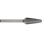 Drillco® Single Cut Ballnose Cone Burr, SL-42L3