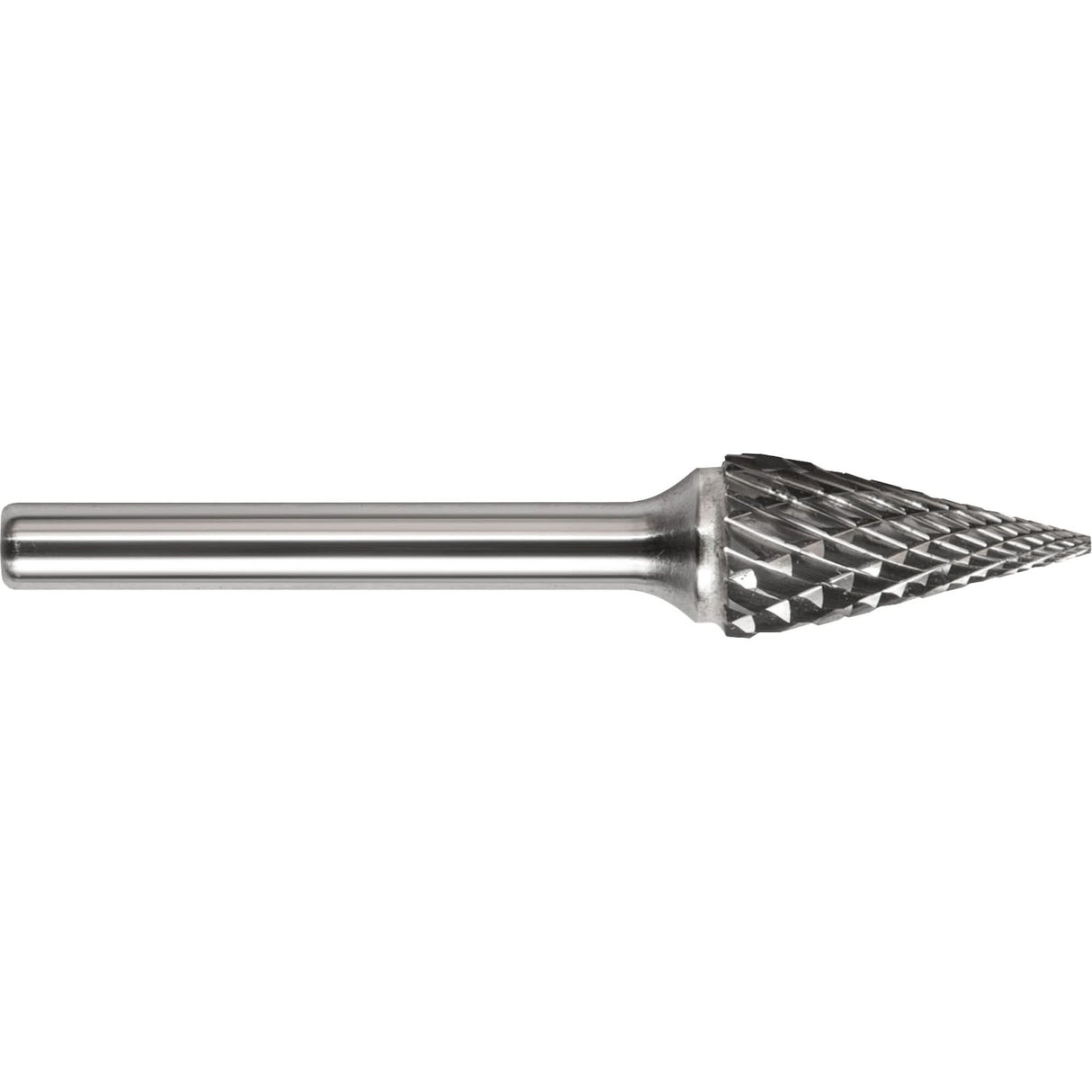 Drillco® Single Cut Pointed Cone Burr, SM-2
