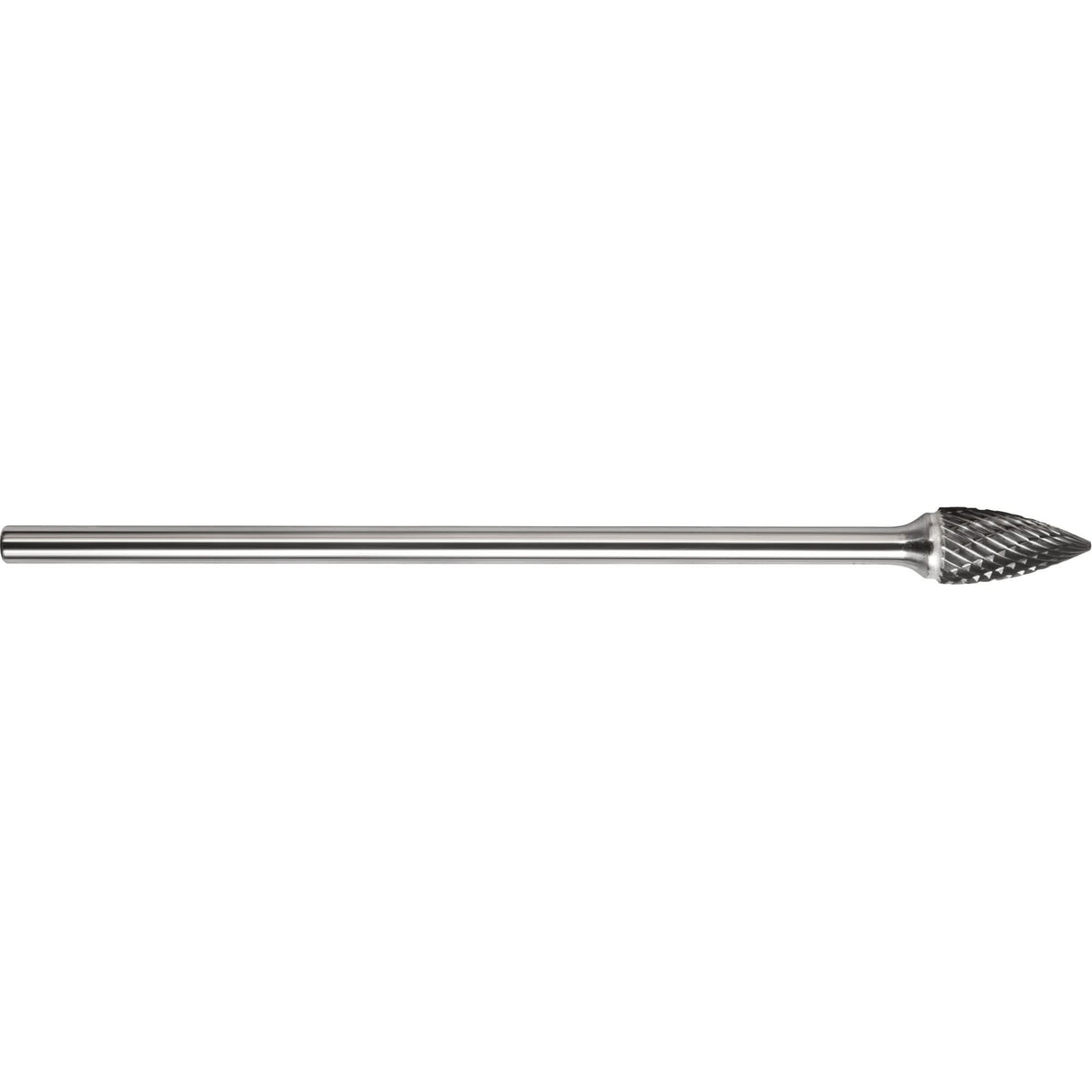 Drillco® Double Cut Flame Shaped Burr, SG-1L6