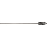 Drillco® Single Cut Ballnose Cone Burr, SH-2L6