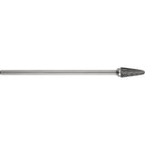 Drillco® Single Cut Ballnose Cylinder Burr, SL-3L6