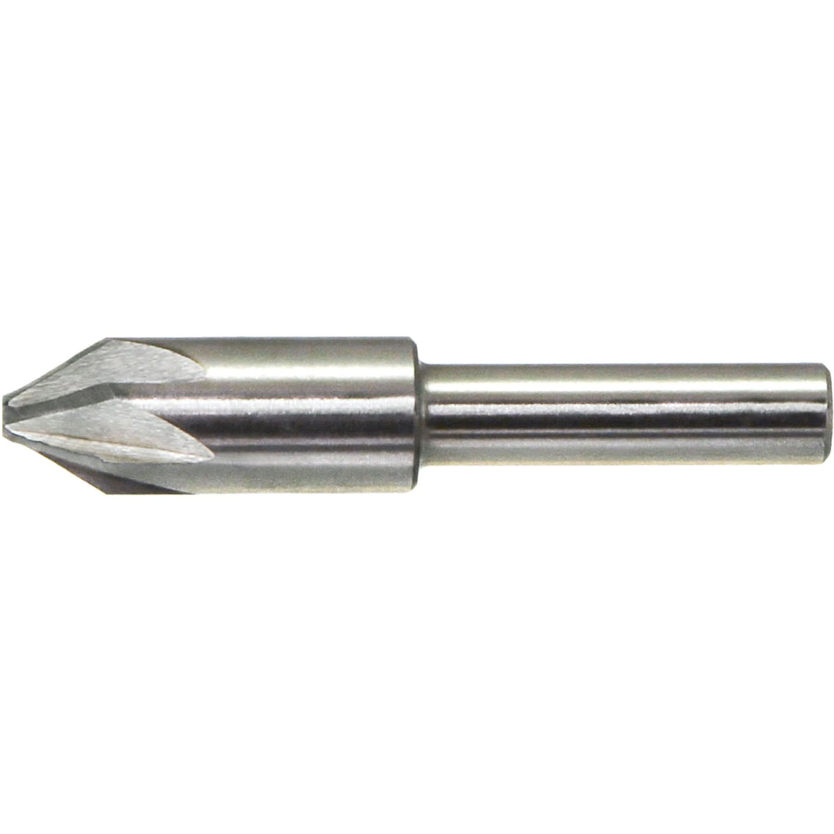Drillco® Chatterless Countersink, 3/16", High Speed Steel, 90° Angle, 6 Flutes
