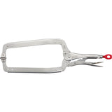 Torque Lock™ Locking Pliers with Swivel Jaws, 18" Length, C-Clamp