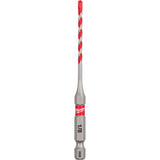Shockwave™ Hammer Drill Bit, 1/8", Hex Shank, Carbide
