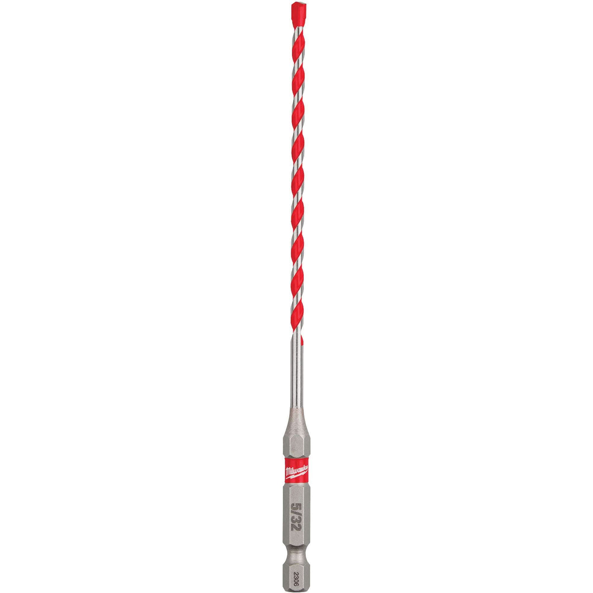 Shockwave™ Hammer Drill Bit, 5/32", Hex Shank, Carbide