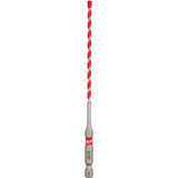 Shockwave™ Hammer Drill Bit, 5/32", Hex Shank, Carbide