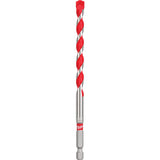 Shockwave™ Hammer Drill Bit, 5/16", Hex Shank, Carbide