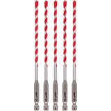 Shockwave™ Hammer Drill Bit, 3/16", Hex Shank, Carbide