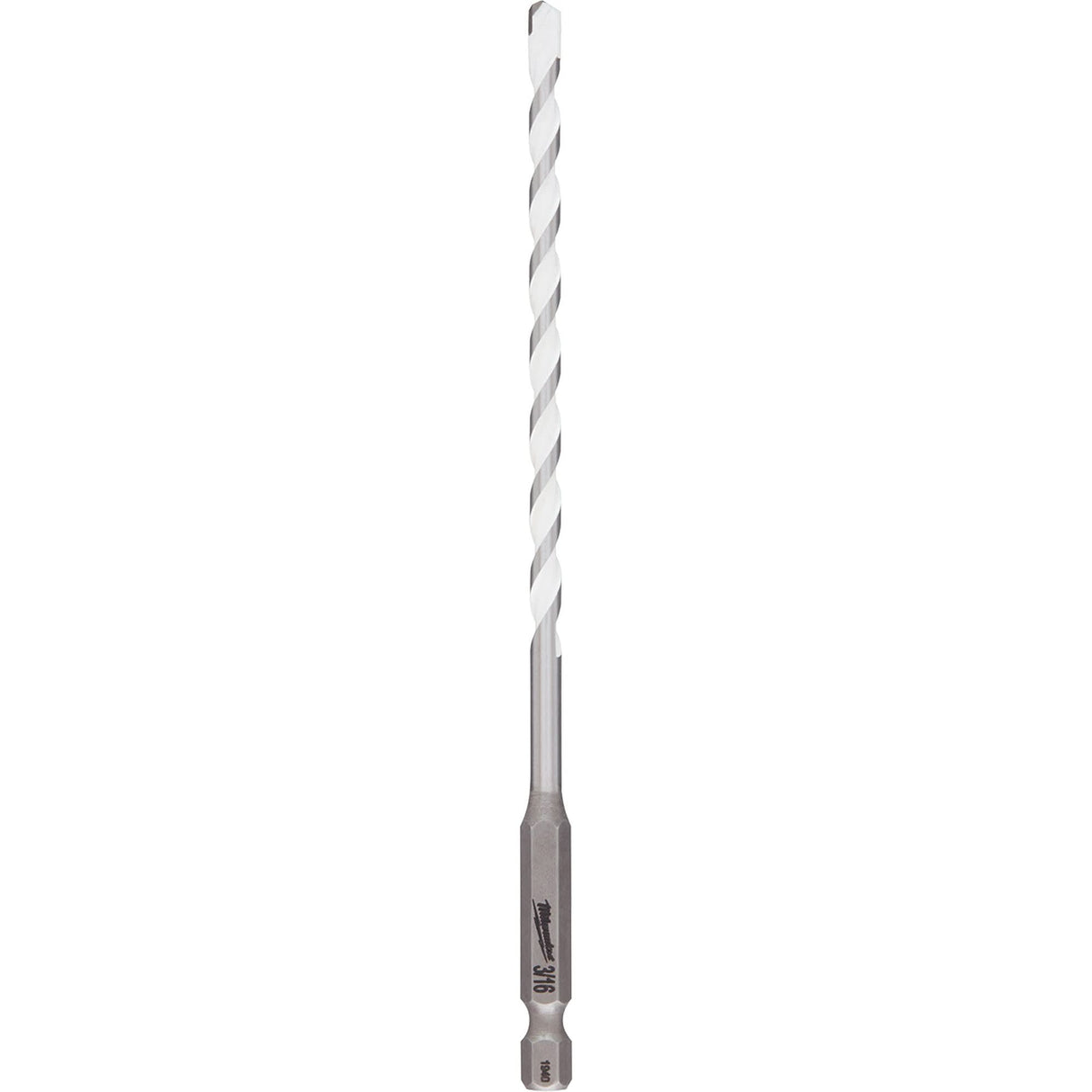 Shockwave™ Multi-Material Drill Bit, 3/16", Hex Shank, Carbide
