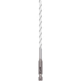 Shockwave™ Multi-Material Drill Bit, 3/16", Hex Shank, Carbide