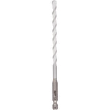 Shockwave™ Multi-Material Drill Bit, 1/4", Hex Shank, Carbide
