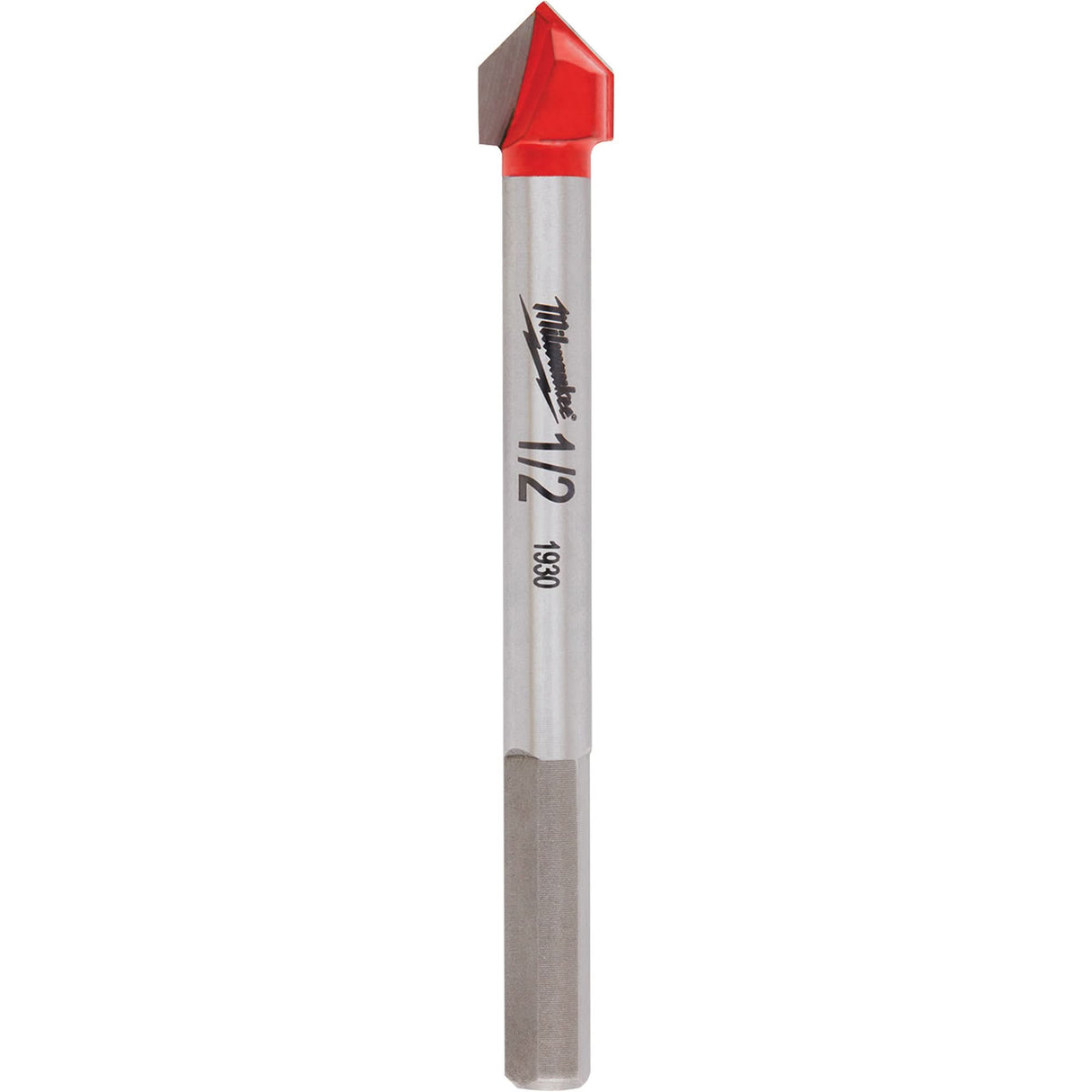 Glass & Tile Bit Set, 4 Pieces, Carbide