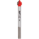 Glass & Tile Bit Set, 4 Pieces, Carbide