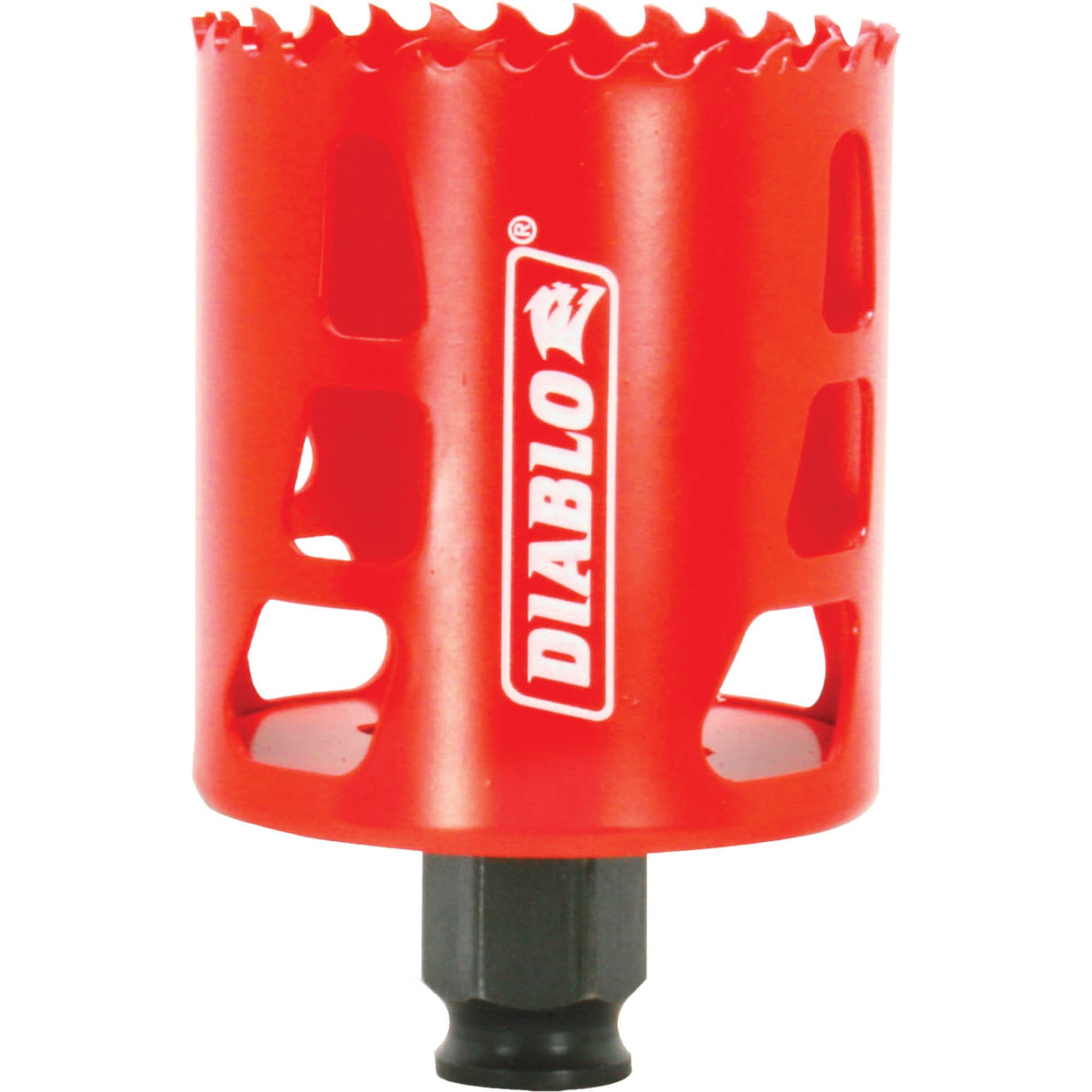Hole Saw, 2-3/8", 2-3/8" Depth of Cut, Bi-Metal