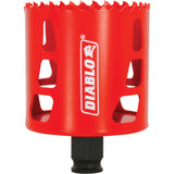 Hole Saw, 2-5/8", 2-3/8" Depth of Cut, Bi-Metal