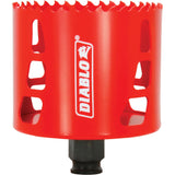 Hole Saw, 3-1/8", 2-3/8" Depth of Cut, Bi-Metal