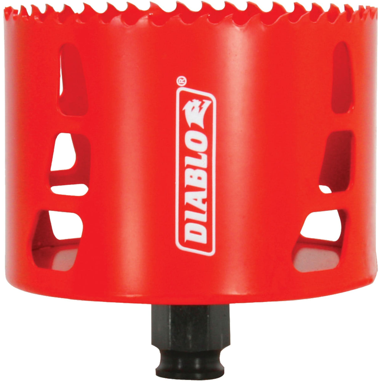 Hole Saw, 3-7/8", 2-3/8" Depth of Cut, Bi-Metal