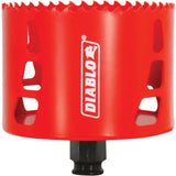 Hole Saw, 3-7/8", 2-3/8" Depth of Cut, Bi-Metal