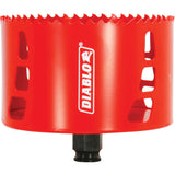 Hole Saw, 4-1/4", 2-3/8" Depth of Cut, Bi-Metal