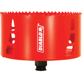 Hole Saw, 5-3/4", 2-3/8" Depth of Cut, Bi-Metal