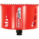 Wood & Metal Hole Saw, 4-1/2", 2-3/8" Depth of Cut, Carbide