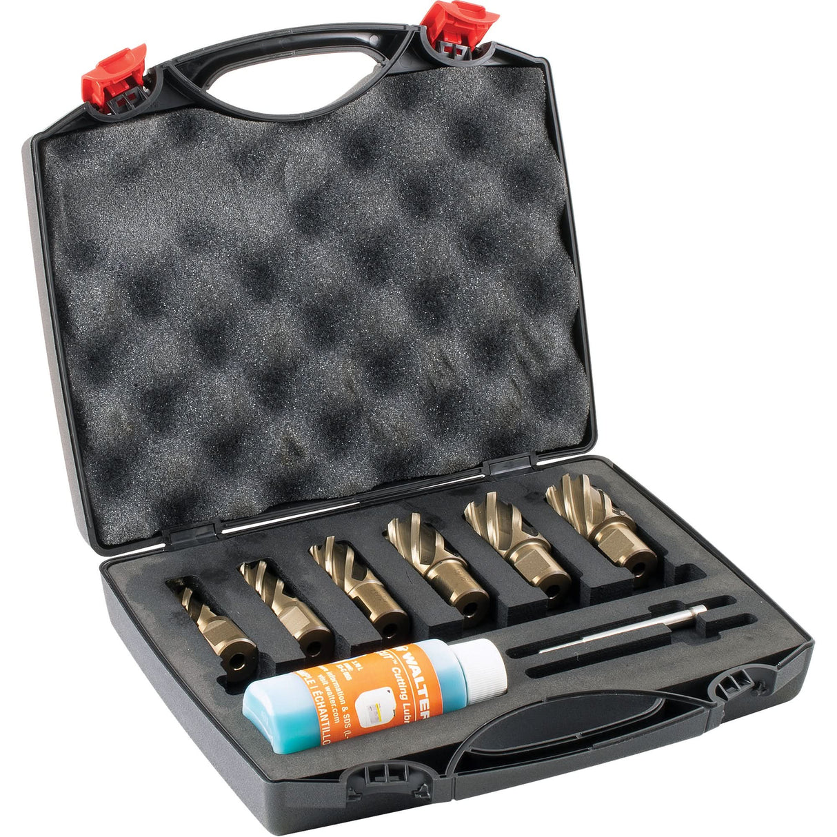 SST™ Core Cut Annular Cutter Kit, Bronze, 1" Depth of Cut, 3/4" Shank