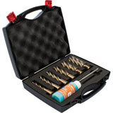SST™ Core Cut Annular Cutter Kit, Bronze, 2" Depth of Cut, 3/4" Shank