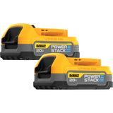 Max* Powerstack™ Compact Battery Kit, Lithium-Ion, 20 V, 1.7 A