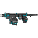 TH3 Ultimate Heavyweight Tool Belt Set, Polyester, Blue/Grey