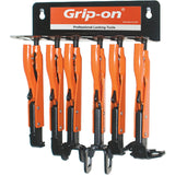 Axial Grip Locking Pliers Set, 6 Pieces