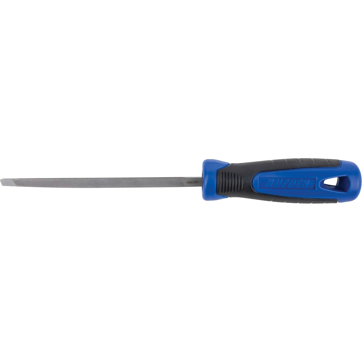 Slim Taper File With Handle, Triangle, 6", Single