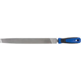 Mill File With Handle, Flat, 12", Bastard